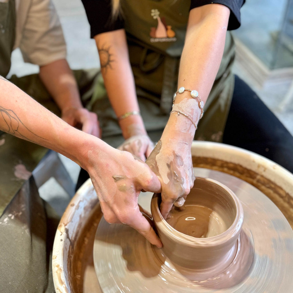 Date Night Pottery Class - ClayGround Group